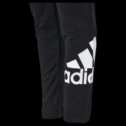 New adidas Girls Essentials Big Logo Pant Black / White Svart