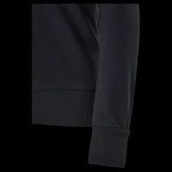 adidas Girls Essentials Big Logo Sweatshirt Black / White Svart Clearance