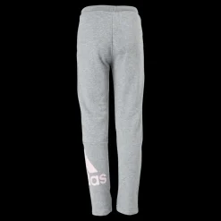adidas Girls Essentials Big Logo Pant Medium Grey Heather / Clear Pink Grå Online