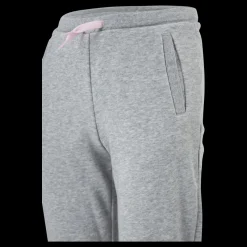 adidas Girls Essentials Big Logo Pant Medium Grey Heather / Clear Pink Grå Online