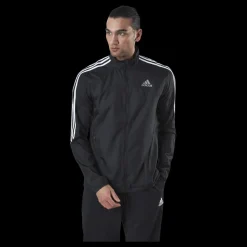 adidas Marathon Jacket 3 Stripe Men Black / White Svart Online