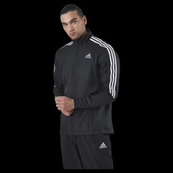 adidas Marathon Jacket 3 Stripe Men Black / White Svart Online
