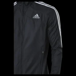 adidas Marathon Jacket 3 Stripe Men Black / White Svart Online