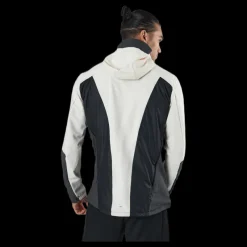 adidas Marathon Jacket Ocean P.Blue Men Wonder White / Black Flerfärgad Outlet