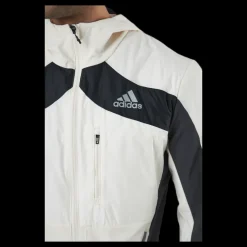 adidas Marathon Jacket Ocean P.Blue Men Wonder White / Black Flerfärgad Outlet