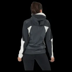 adidas Marathon Jacket Ocean P.Blue Women Grey Six / Wonder White Blå Best