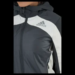 adidas Marathon Jacket Ocean P.Blue Women Grey Six / Wonder White Blå Best