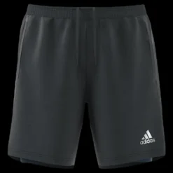 adidas Own The Run Short 2In1 Men Dgh Solid Grey Grå Best
