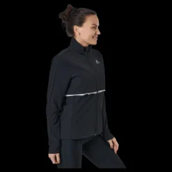 adidas Own The Run Soft Shell Jacket Women Black Svart Hot