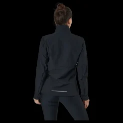 adidas Own The Run Soft Shell Jacket Women Black Svart Hot