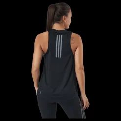 Outlet adidas Own The Run Tank Women Black Svart
