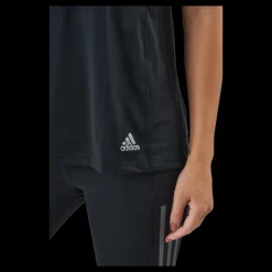 Outlet adidas Own The Run Tank Women Black Svart