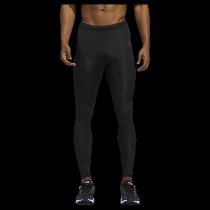 adidas Own The Run Tight Long Men Black Svart Hot