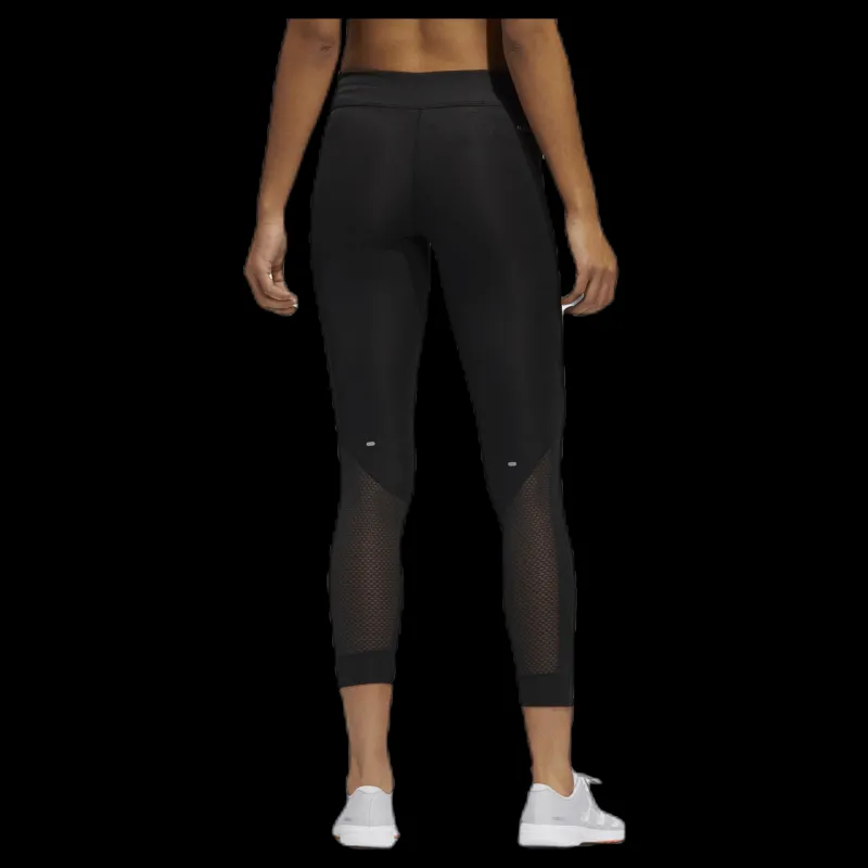 adidas Own The Run Tight Pb 3 Stripes Women Black Svart New