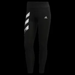 adidas Own The Run Tight Pb 3 Stripes Women Black Svart New