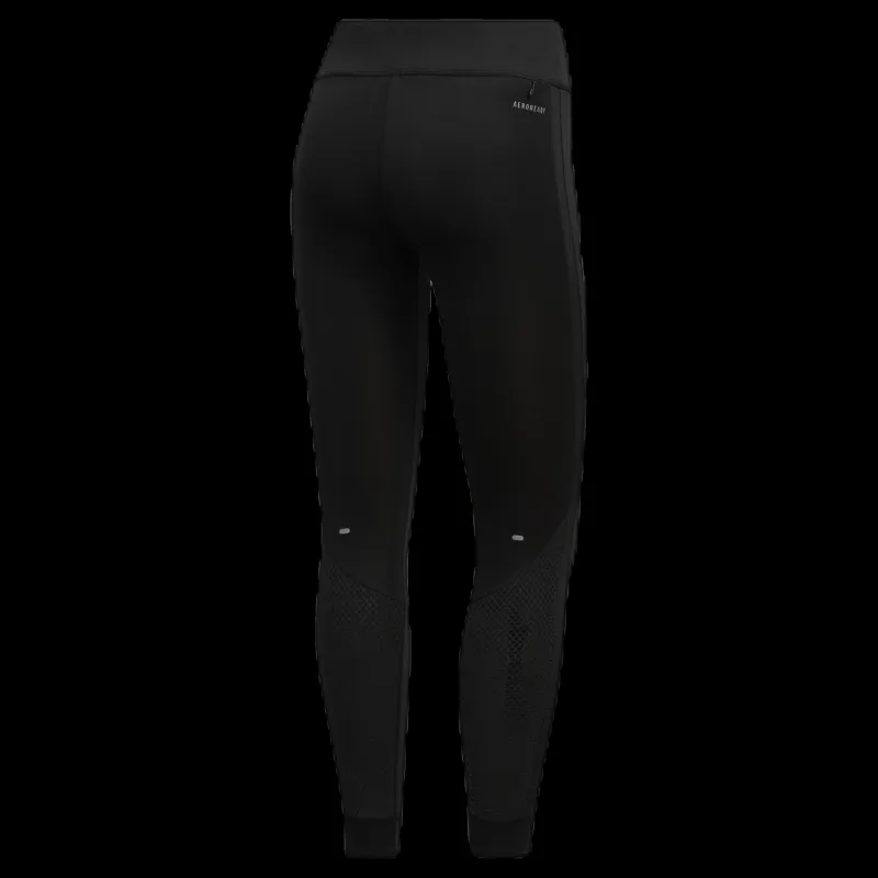 adidas Own The Run Tight Pb 3 Stripes Women Black Svart New