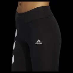 adidas Own The Run Tight Pb 3 Stripes Women Black Svart New