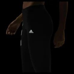 adidas Own The Run Tight Pb 3 Stripes Women Black Svart New