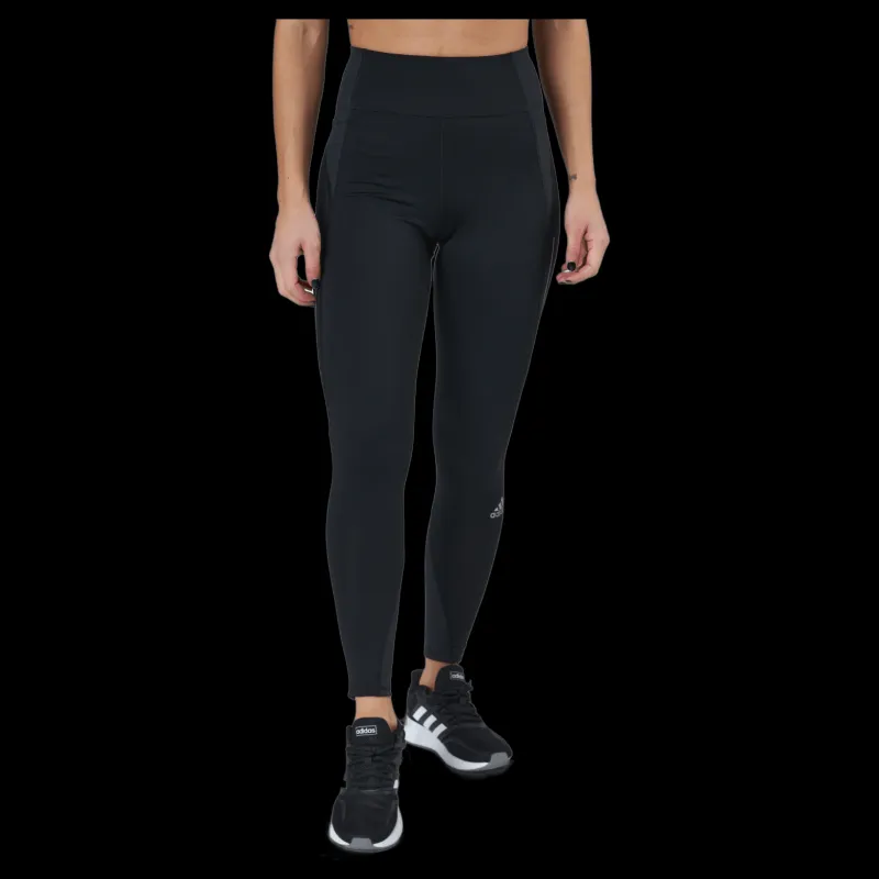 Clearance adidas Own The Run Winter Leggings Women Black Svart