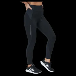 Clearance adidas Own The Run Winter Leggings Women Black Svart