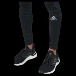 adidas Saturday Warm Running Leggings Men Black Svart Discount