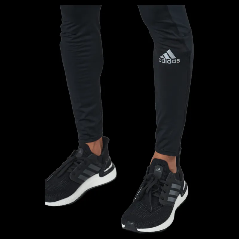 adidas Saturday Warm Running Leggings Men Black Svart Discount