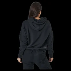 adidas Sportswear Three Bar Hoodie Black Svart Online