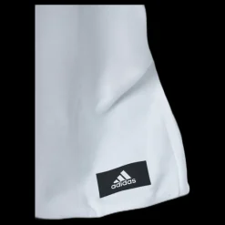 adidas Sportswear Three Bar Hoodie White Vit