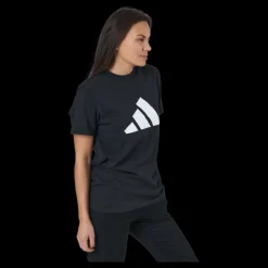 Online adidas Sportswear Three Bar T-Shirt Black Svart