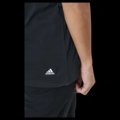 Online adidas Sportswear Three Bar T-Shirt Black Svart