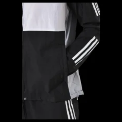 adidas Track Jacket M Black / White / Halo Silver Flerfärgad Clearance