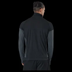 adidas Turtle Graphic Block Longsleev Tee Men Black / Grey Six Svart Online