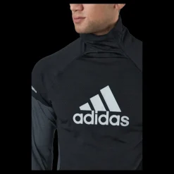 adidas Turtle Graphic Block Longsleev Tee Men Black / Grey Six Svart Online