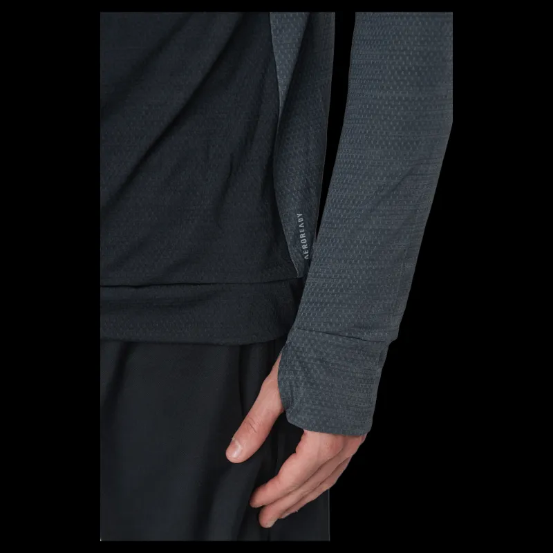 adidas Turtle Graphic Block Longsleev Tee Men Black / Grey Six Svart Online
