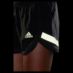 Outlet adidas Ultra Short W Black / Solar Yellow Svart