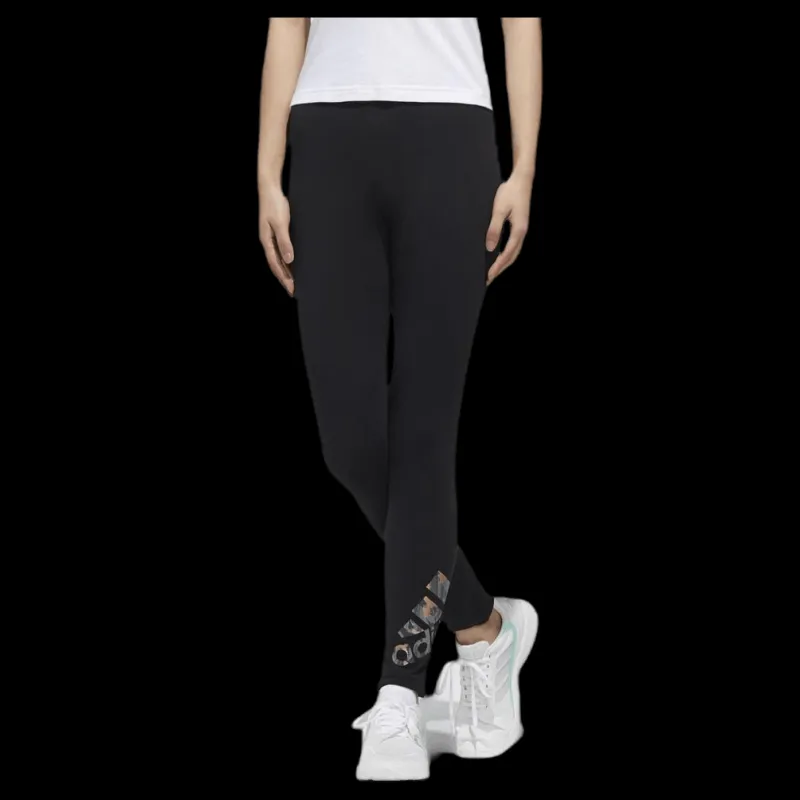 adidas U4U Cotton Leggings Black Svart