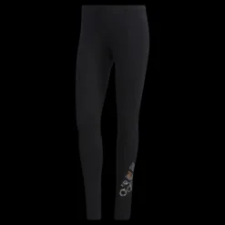 adidas U4U Cotton Leggings Black Svart