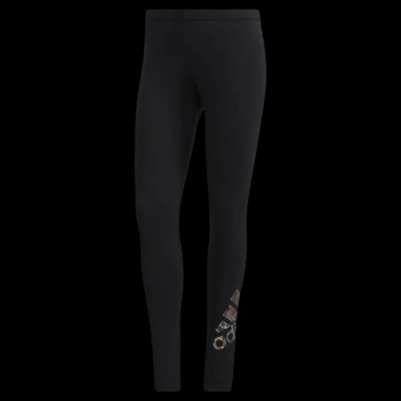 adidas U4U Cotton Leggings Black Svart