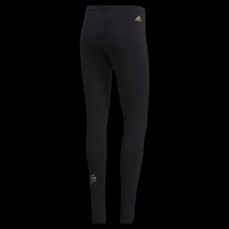 adidas U4U Cotton Leggings Black Svart