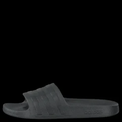 adidas Adilette Aqua Slides Core Black / Core Black / Core Black Svart Clearance