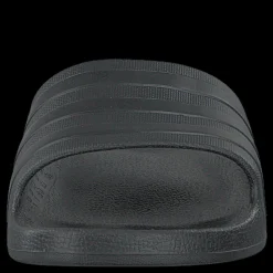adidas Adilette Aqua Slides Core Black / Core Black / Core Black Svart Clearance