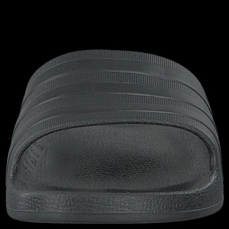 adidas Adilette Aqua Slides Core Black / Core Black / Core Black Svart Clearance