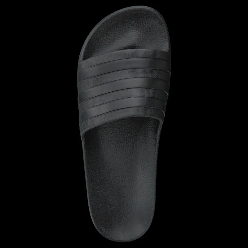 adidas Adilette Aqua Slides Core Black / Core Black / Core Black Svart Clearance
