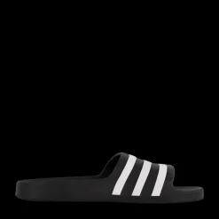 Best adidas Adilette Aqua Slides Core Black / Cloud White / Core Black Svart