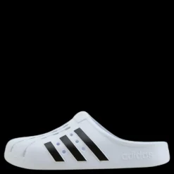 adidas Adilette Clogs Cloud White / Core Black / Cloud White Vit Best