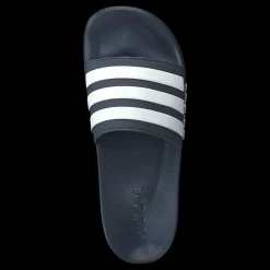 adidas Adilette Cloudfoam Slides Collegiate Navy / Cloud White / Collegiate Navy Blå Sale