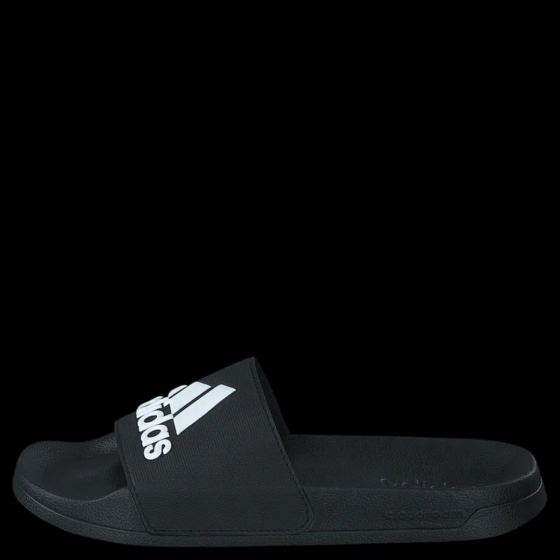 Best adidas Adilette Shower Slides Core Black / Cloud White / Core Black Svart