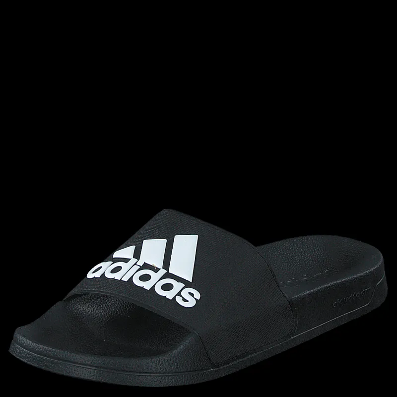 Best adidas Adilette Shower Slides Core Black / Cloud White / Core Black Svart