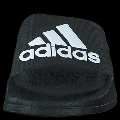 Best adidas Adilette Shower Slides Core Black / Cloud White / Core Black Svart