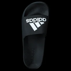 Best adidas Adilette Shower Slides Core Black / Cloud White / Core Black Svart